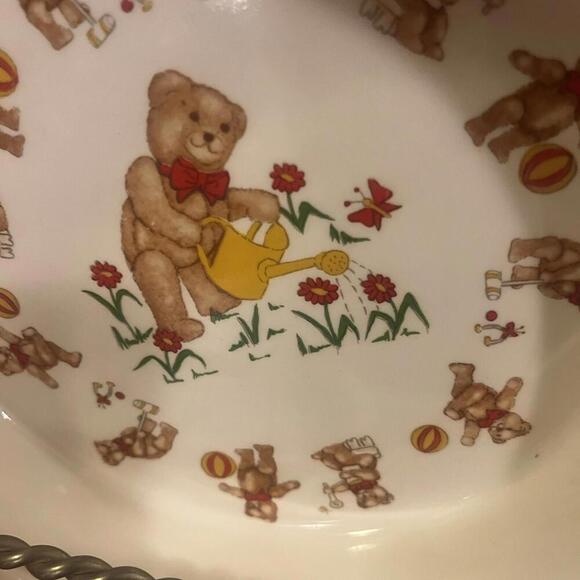 Mason's Ironstone Teddy Bear Cereal Bowl--1984 Ironstone Made In England - Picture 4 of 7